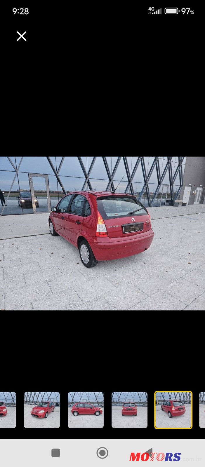 2007' Citroen C3 1.4i photo #4