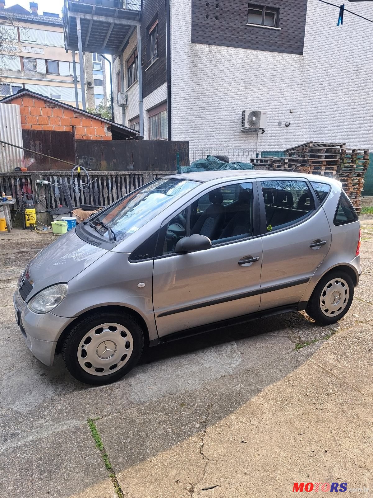 2000' Mercedes-Benz A-Klasa 160 Cdi photo #3