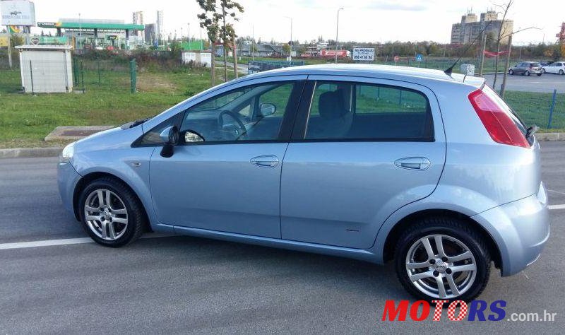 2006' Fiat Grande Punto 1,4 8V photo #2