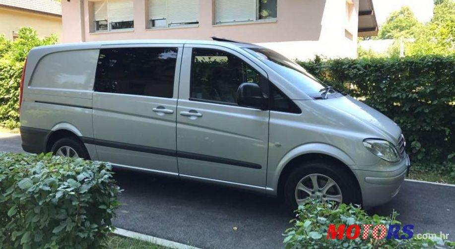 2008' Mercedes-Benz Vito 115 Cdi Kompaktni/4748/ photo #1