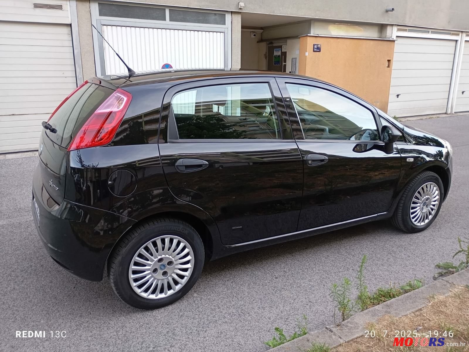 2007' Fiat Grande Punto 1,2 8V photo #3