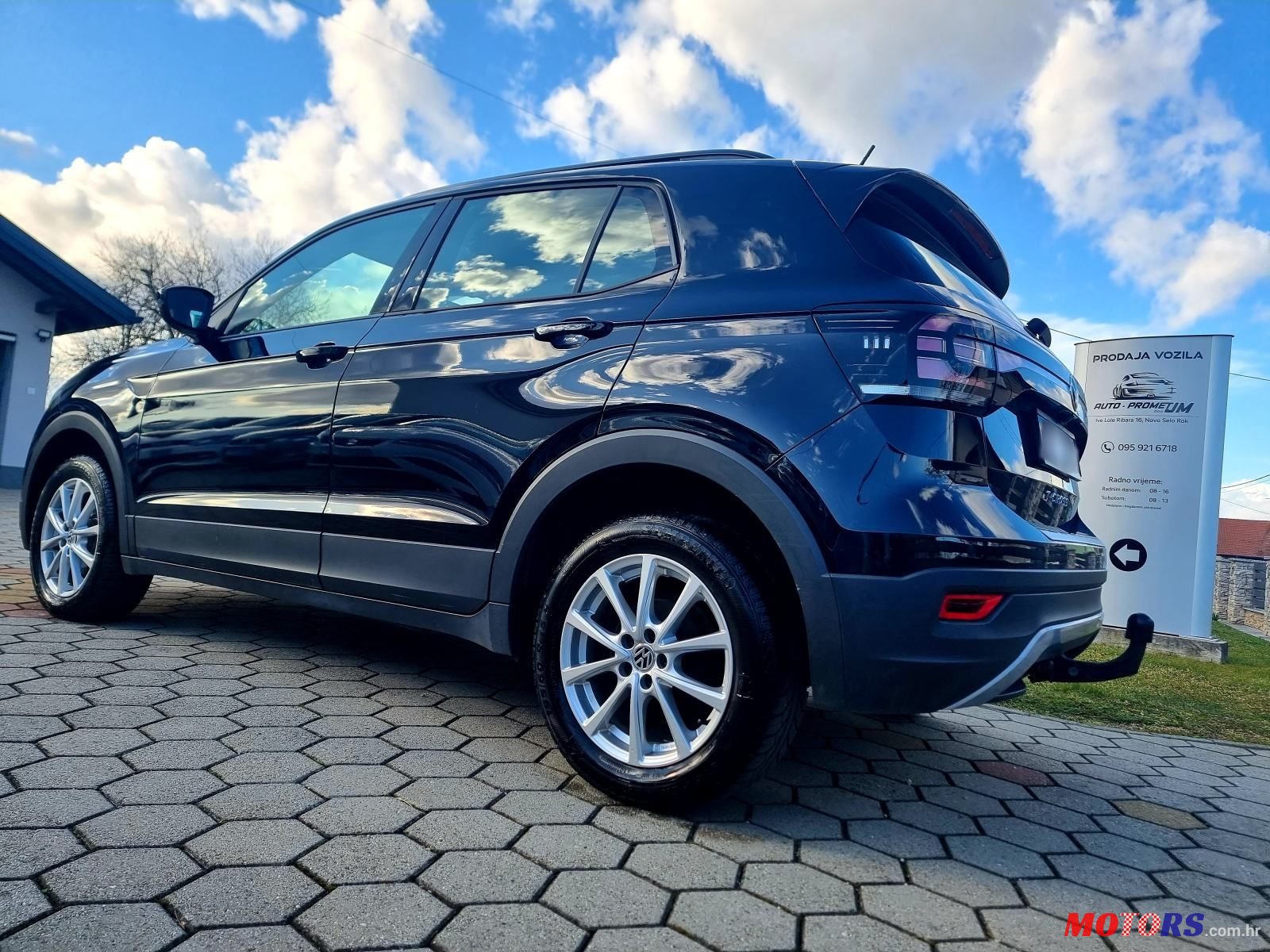 2021' Volkswagen T-Cross 1,0 Tsi photo #5