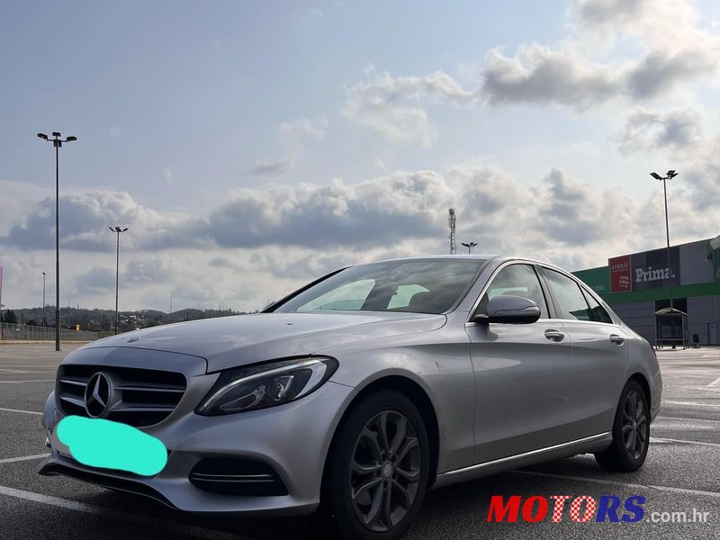 2015' Mercedes-Benz C-Klasa 180 photo #3