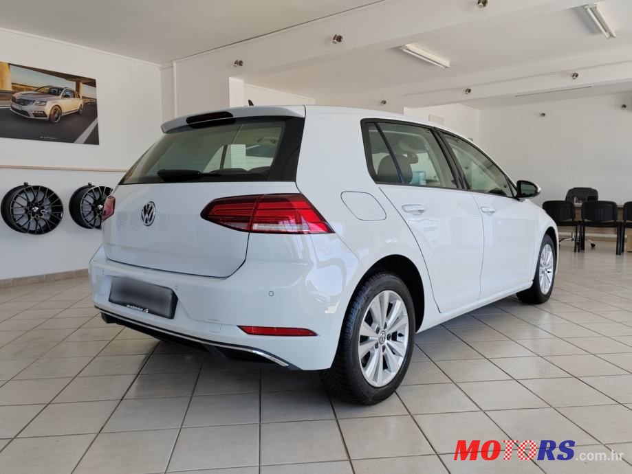 2018' Volkswagen Golf 7 1,6 Tdi photo #5