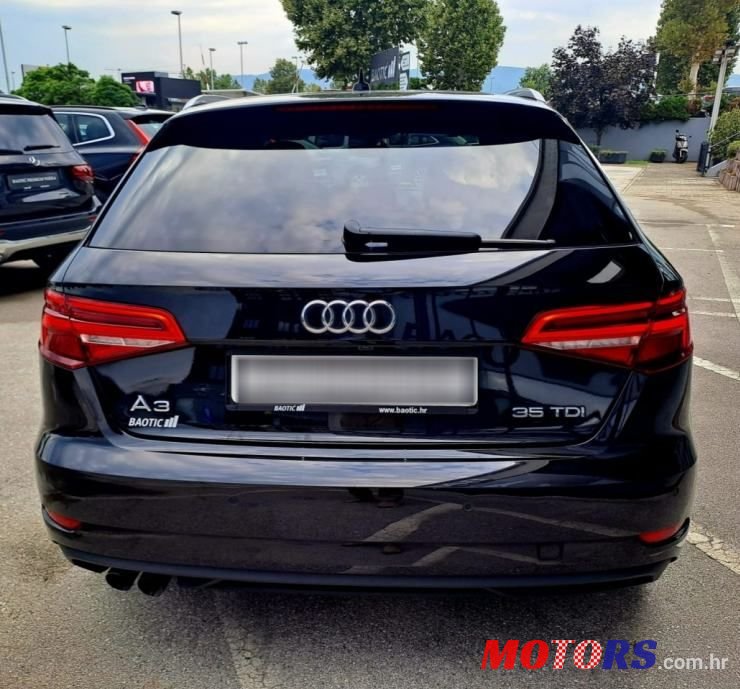 2019' Audi A3 Sportback 35 Tdi Sport+ S photo #5