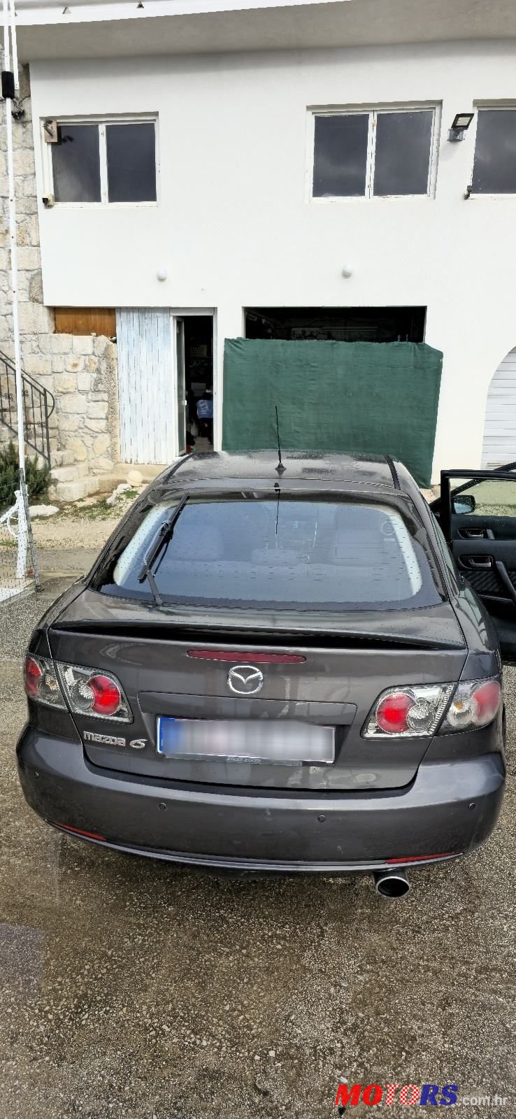 2007' Mazda 6 2,0 I photo #3