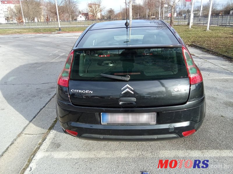 2005' Citroen C4 1,6 Hdi 16V X photo #3