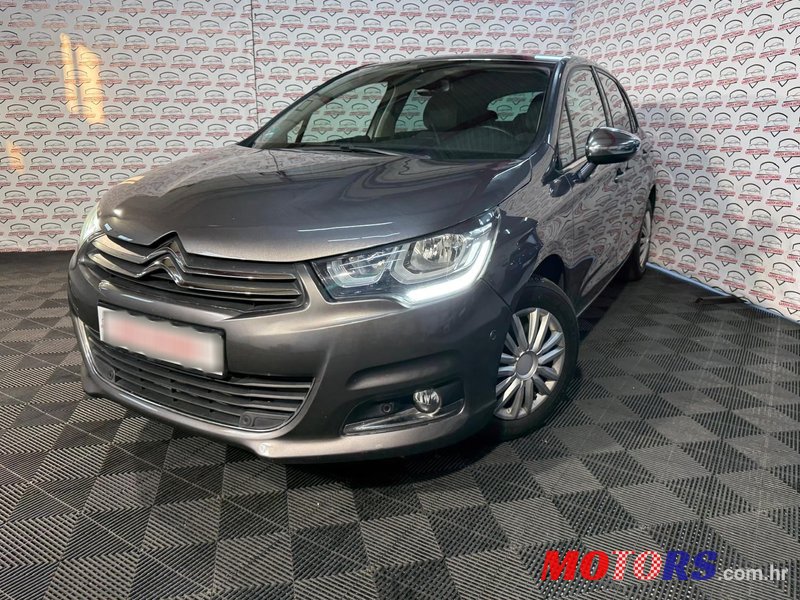 2016' Citroen C4 1,6 Bluehdi photo #1