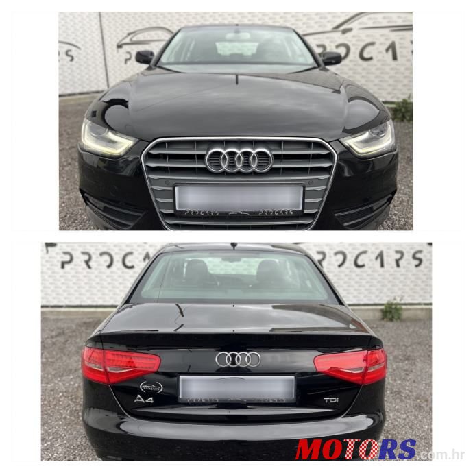 2013' Audi A4 2,0 Tdi photo #4