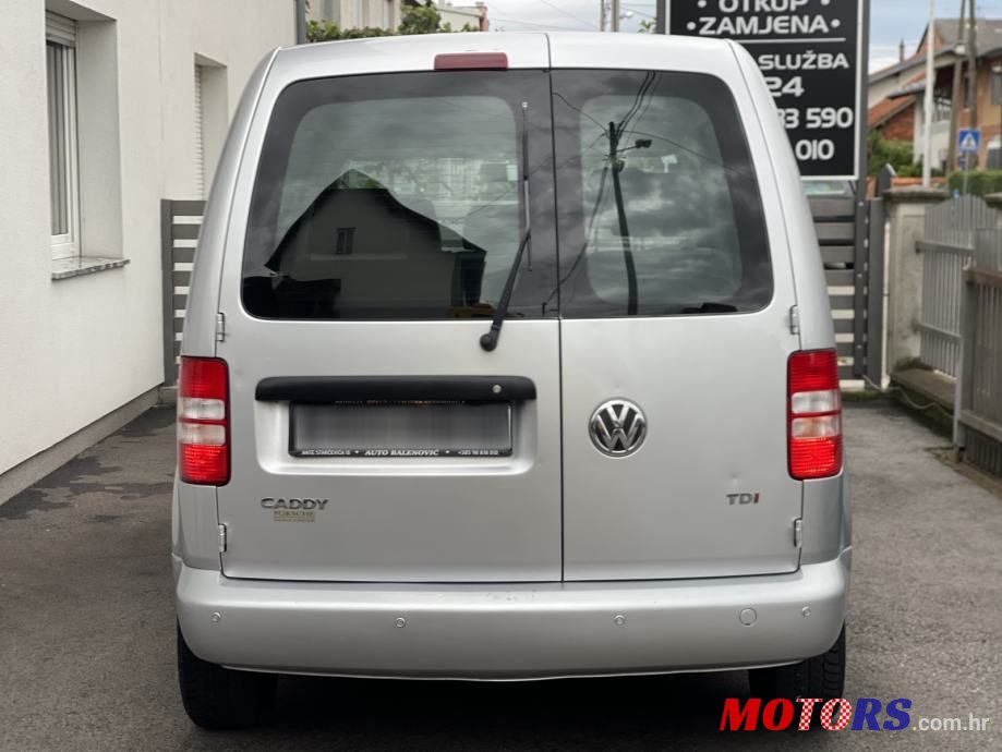 2012' Volkswagen Caddy 1,6 Tdi photo #5