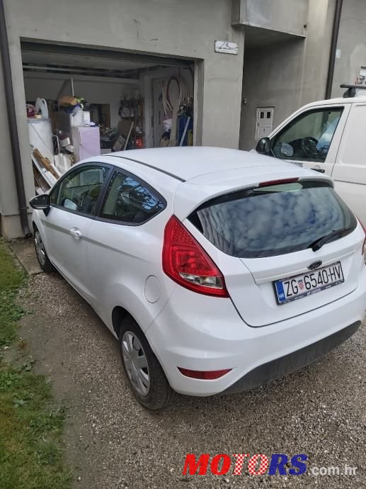 2009' Ford Fiesta 1,6 photo #3