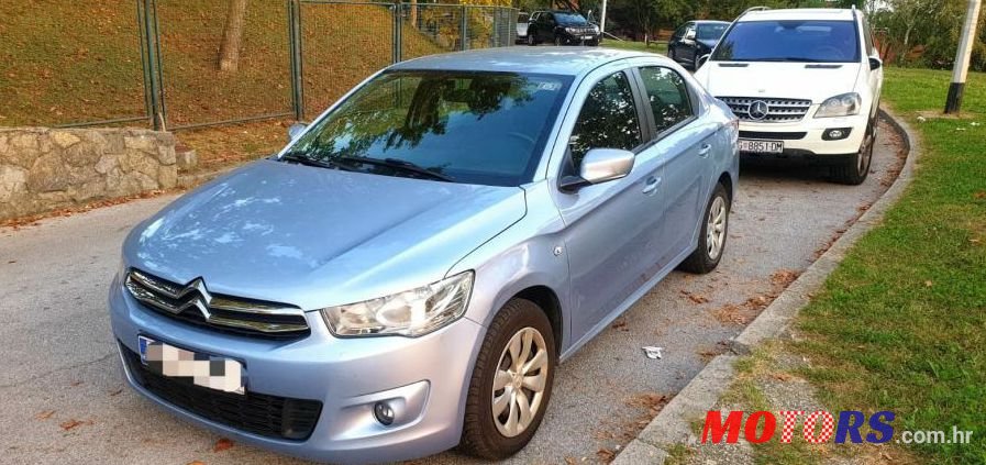 2013' Citroen C-Elysee 1,6 Hdi photo #1