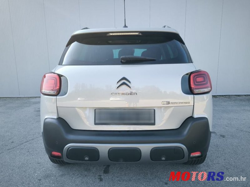 2018' Citroen C3 Aircross 1,2 Puretech photo #3