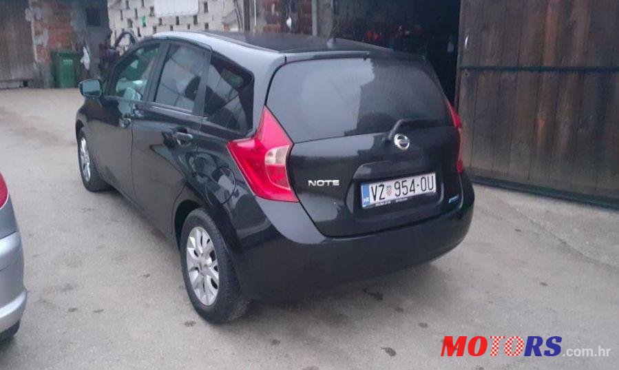 2015' Nissan Note 1,5 Dci photo #4