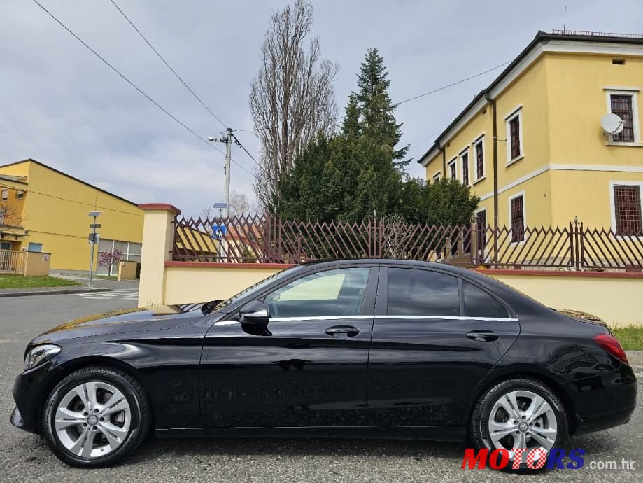 2015' Mercedes-Benz C-Klasa 220 D photo #2