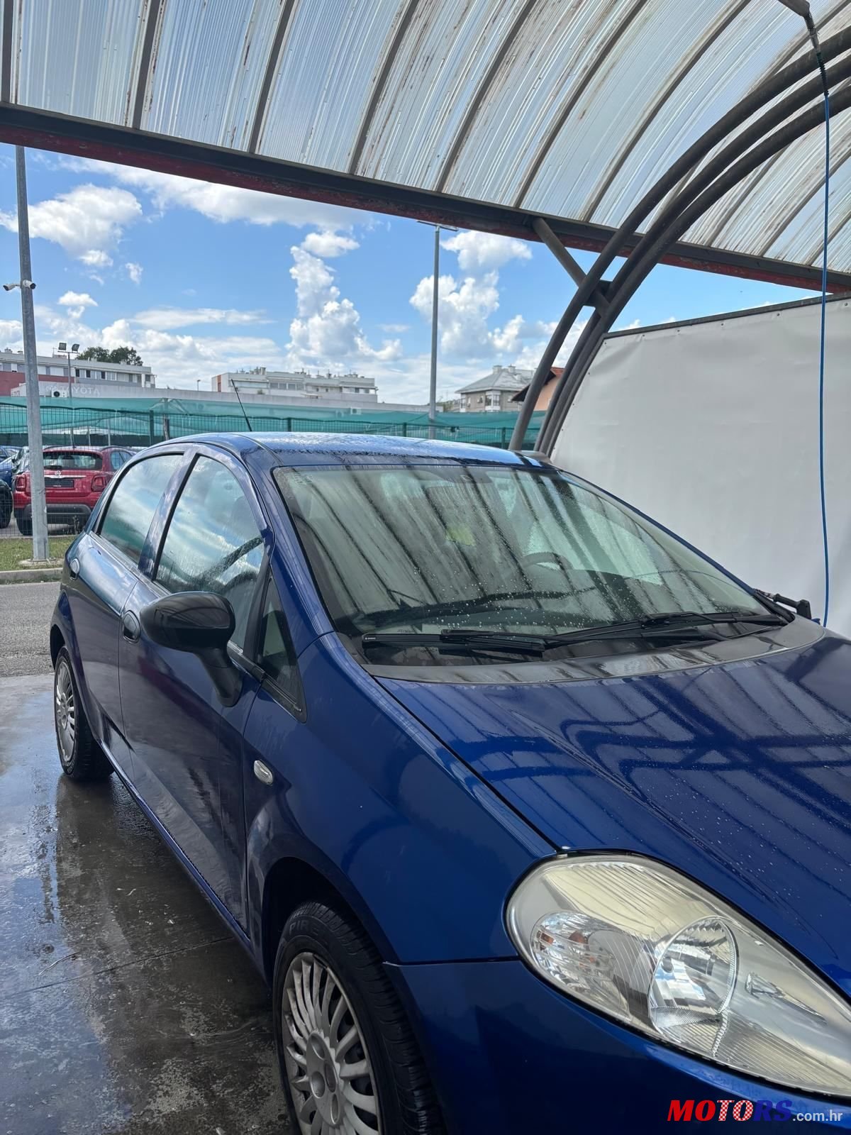 2006' Fiat Grande Punto 1,2 8V photo #4