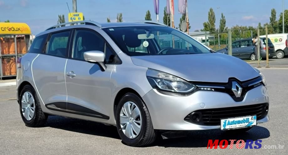 2014' Renault Clio Dci 75 photo #4