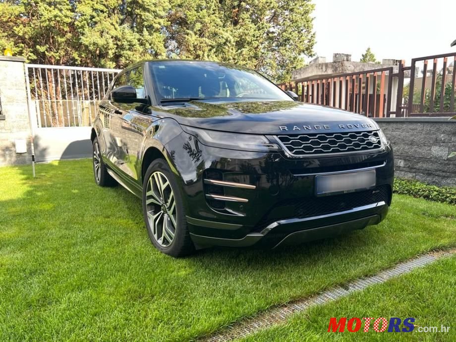 2021' Land Rover Range Rover Evoque 2,0 photo #4