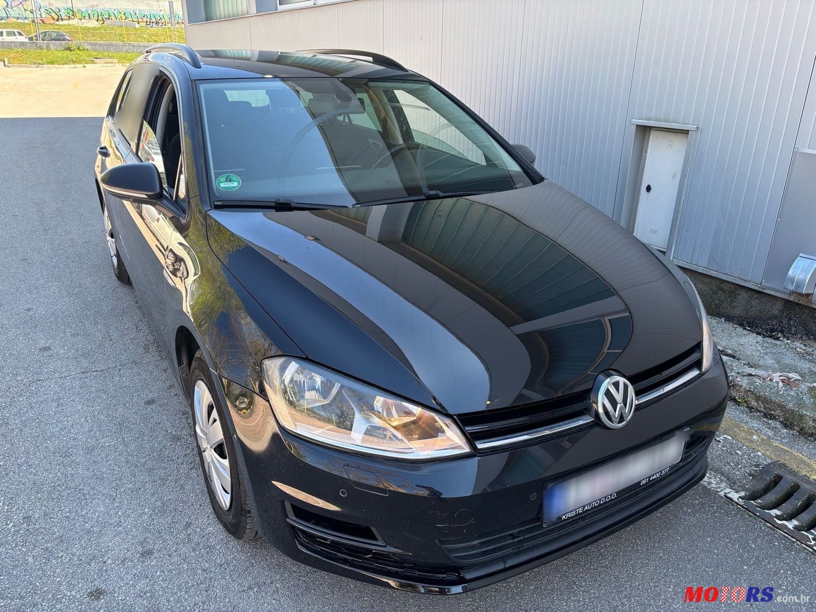 2015' Volkswagen Golf VII 1,6 Tdi Bmt photo #1
