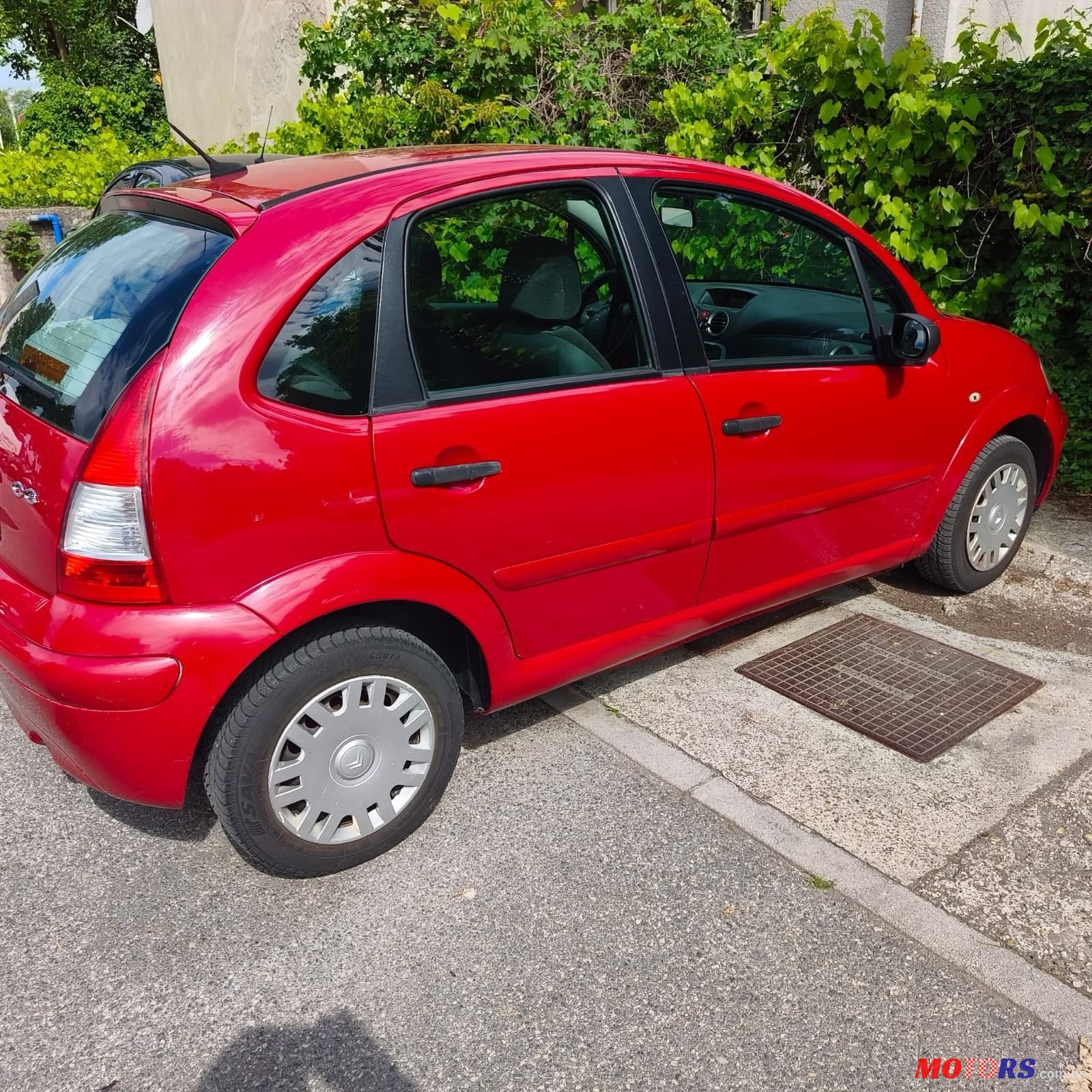 2008' Citroen C3 1,4 I Sx photo #6