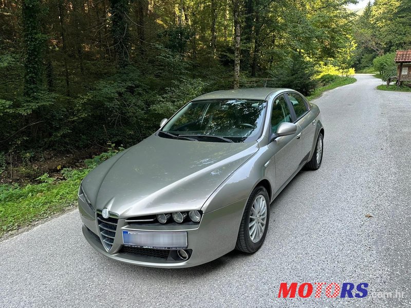 2009' Alfa Romeo 159 1,9 Jtdm photo #3