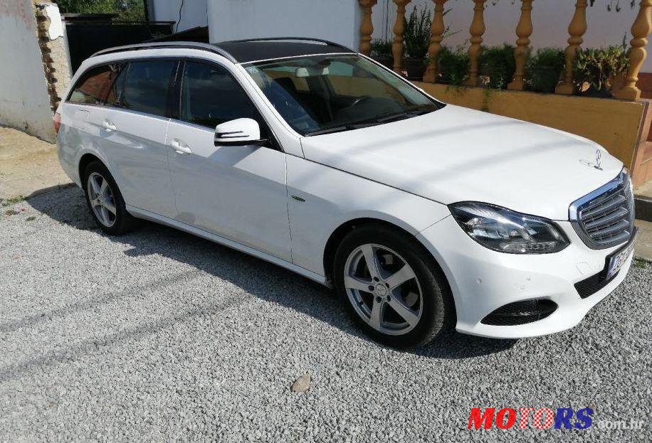 2013' Mercedes-Benz E-Klasa T-Model 200 Cdi T photo #1