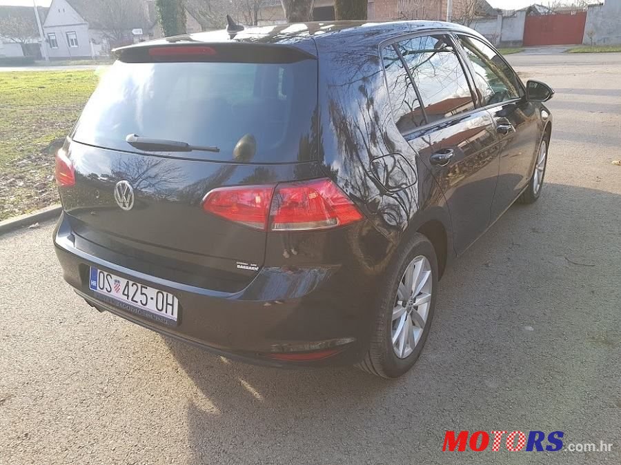 2016' Volkswagen Golf 7 photo #6