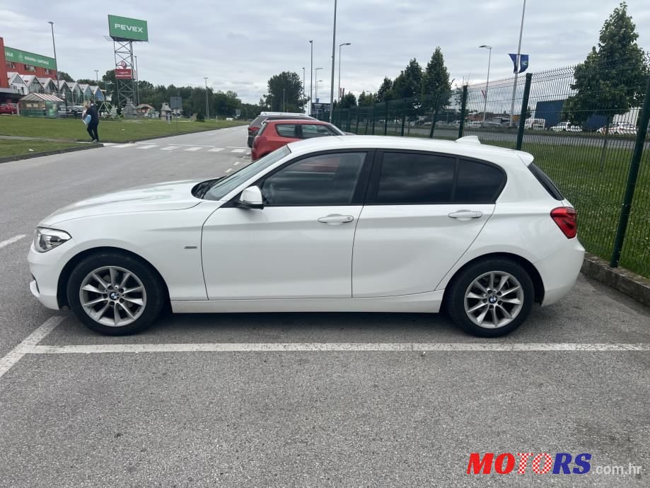 2017' BMW Serija 1 118D photo #5