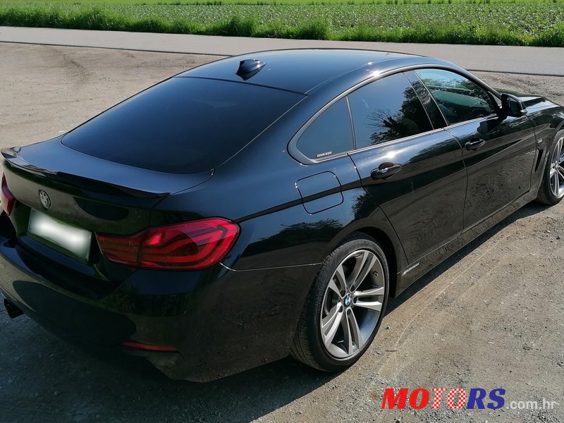 2018' BMW 4 Series Gran Coupe 420i  GRAND COUPE photo #5