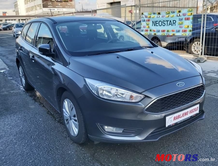 2018' Ford Focus Karavan photo #1