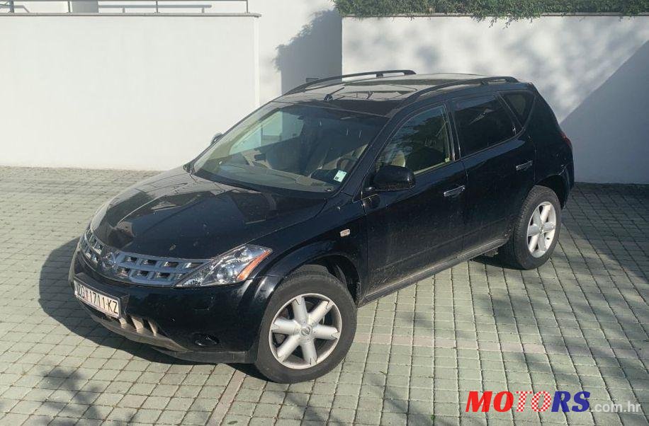 2005' Nissan Murano 3,5 V6 photo #2