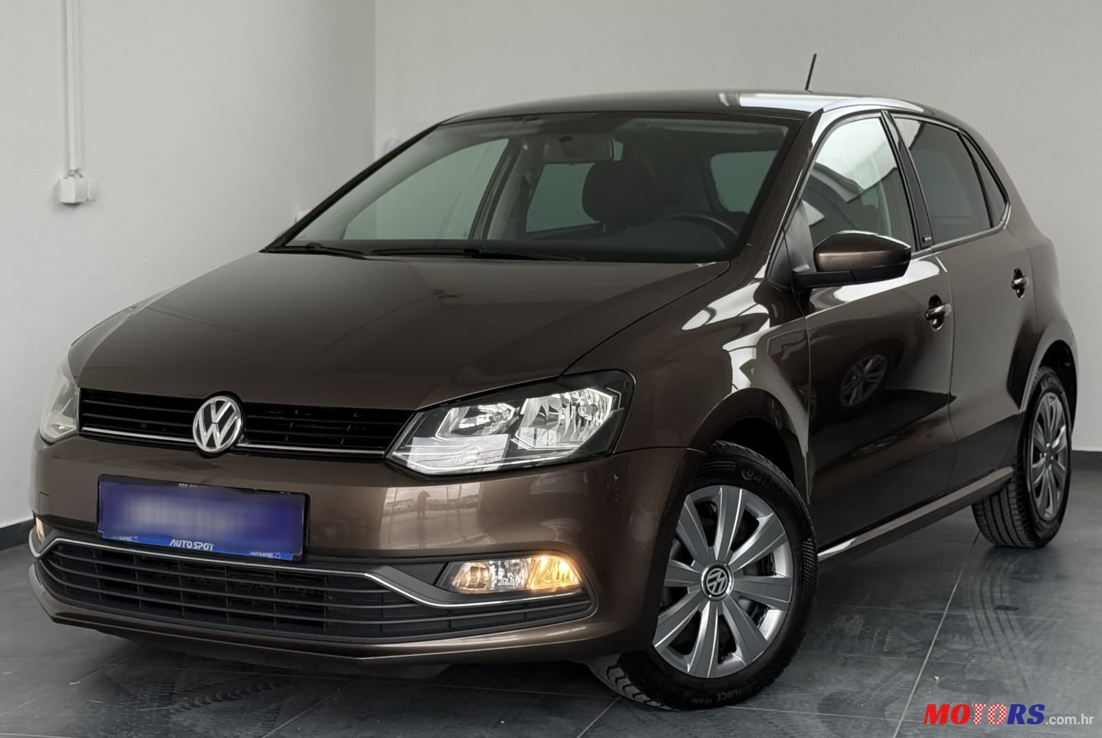 2016' Volkswagen Polo 1,4 Tdi Bmt photo #1
