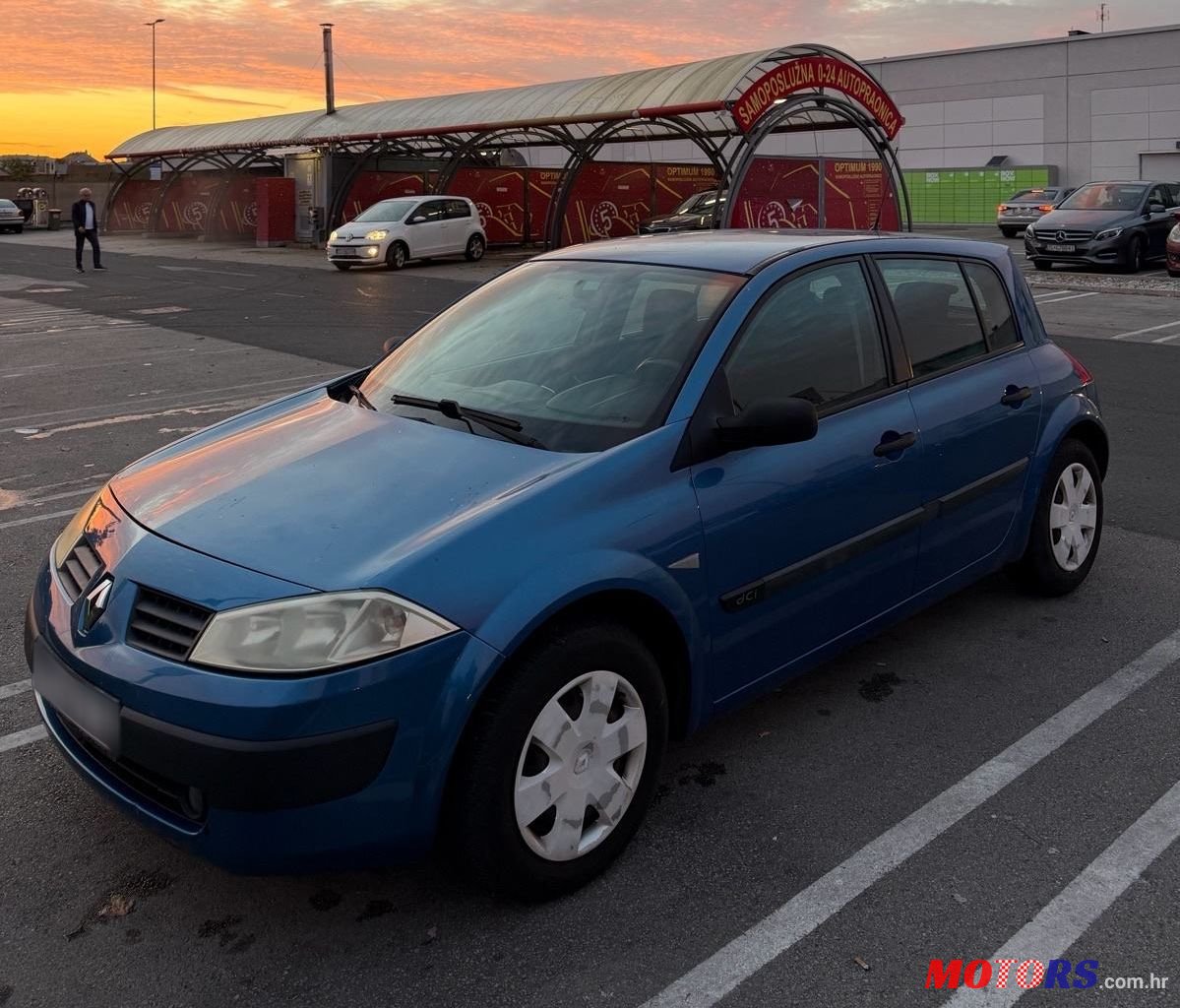 2005' Renault Megane 1,5 Dci photo #2