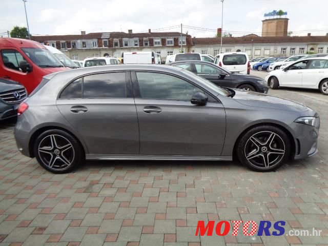 2020' Mercedes-Benz A-Klasa 180 D photo #4