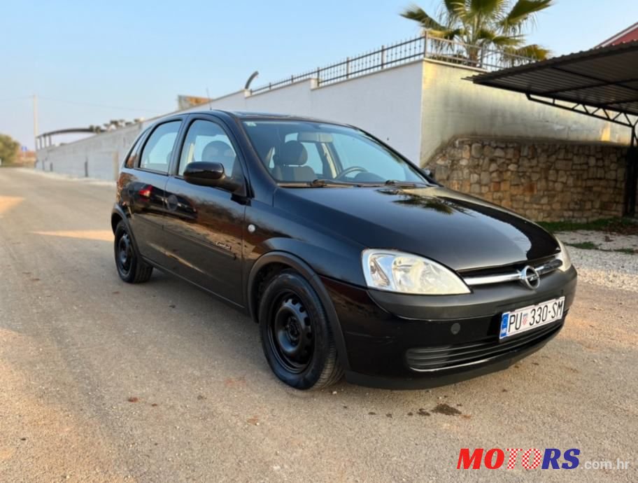 2003' Opel Corsa 1,2 16V photo #1