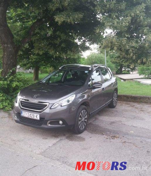 2014' Peugeot 2008 1,6 E-Hdi photo #1