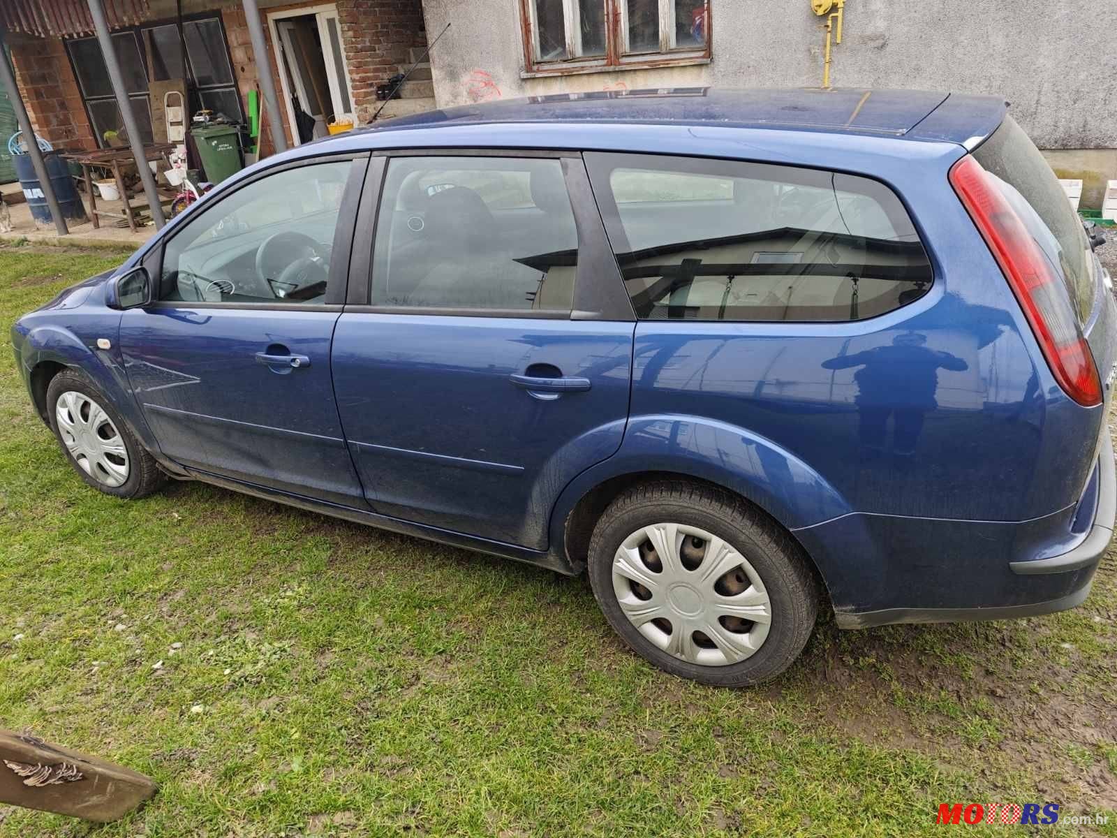 2007' Ford Focus Karavan photo #4