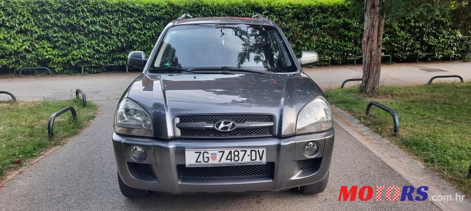 2008' Hyundai Tucson 2Wd 2,0 photo #2