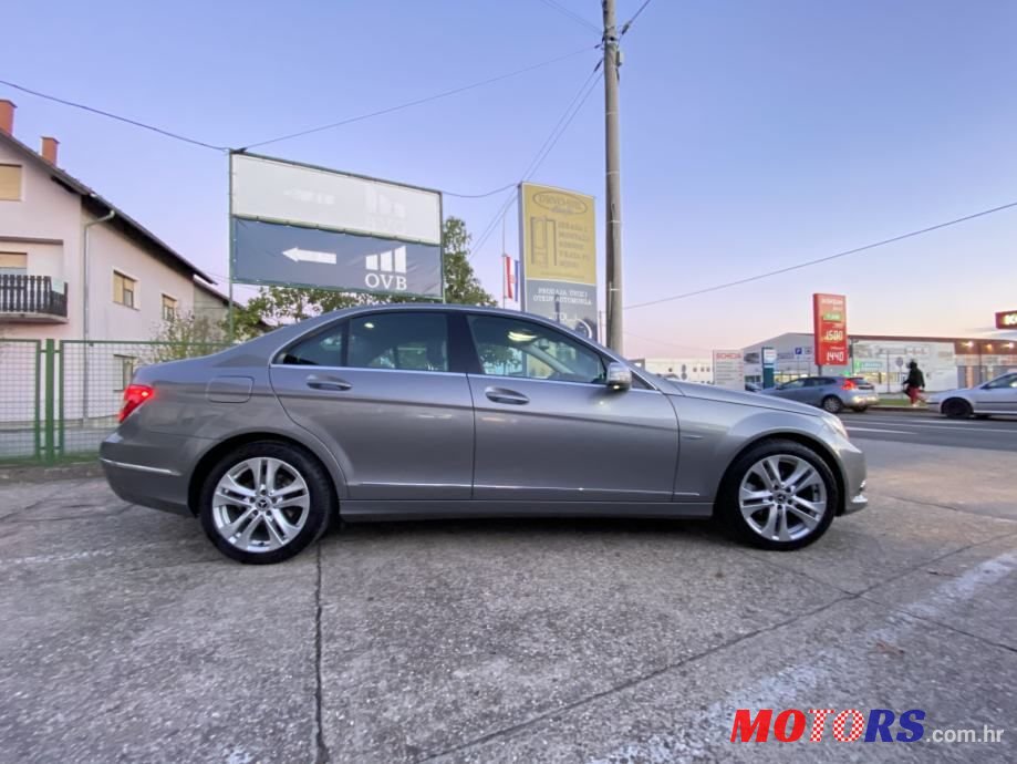 2011' Mercedes-Benz C-Klasa 200 Cdi photo #4