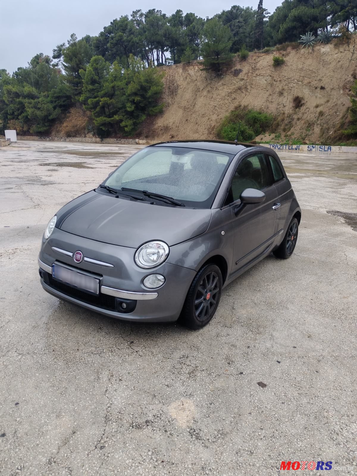 2012' Fiat 500 500 1,2 8V photo #2
