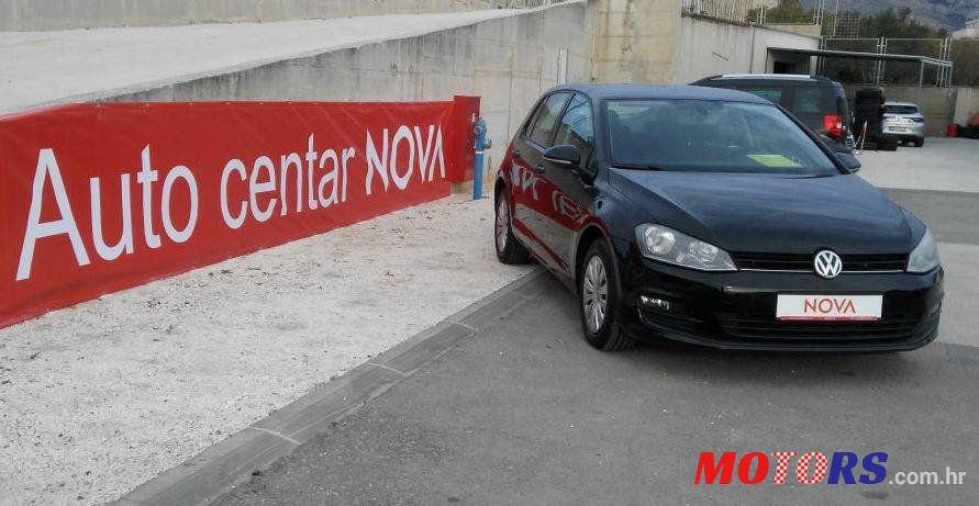 2015' Volkswagen Golf VII 1,6 Tdi Bmt photo #1