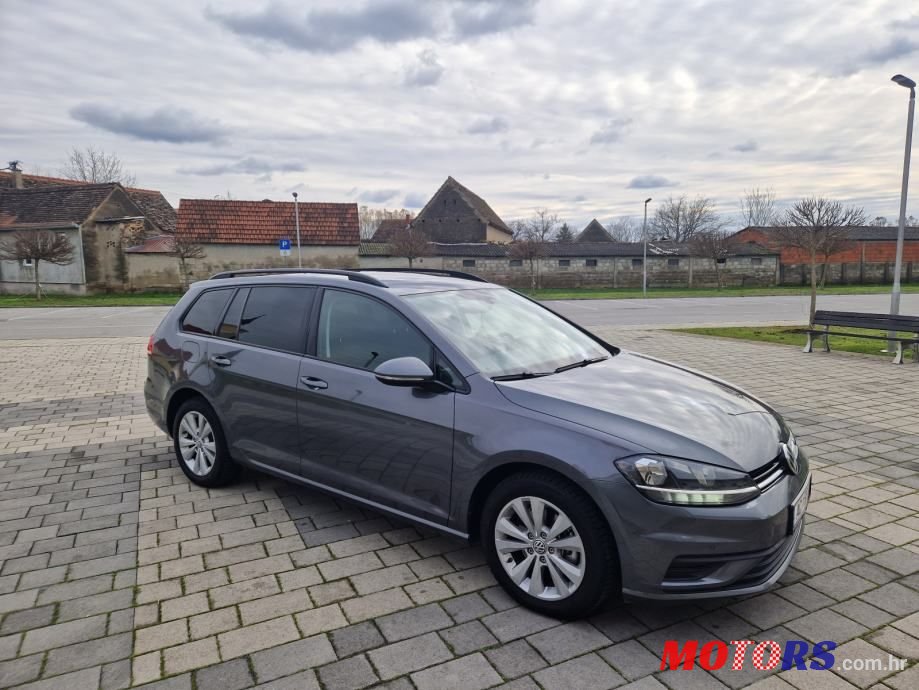 2019' Volkswagen Golf 7 photo #1