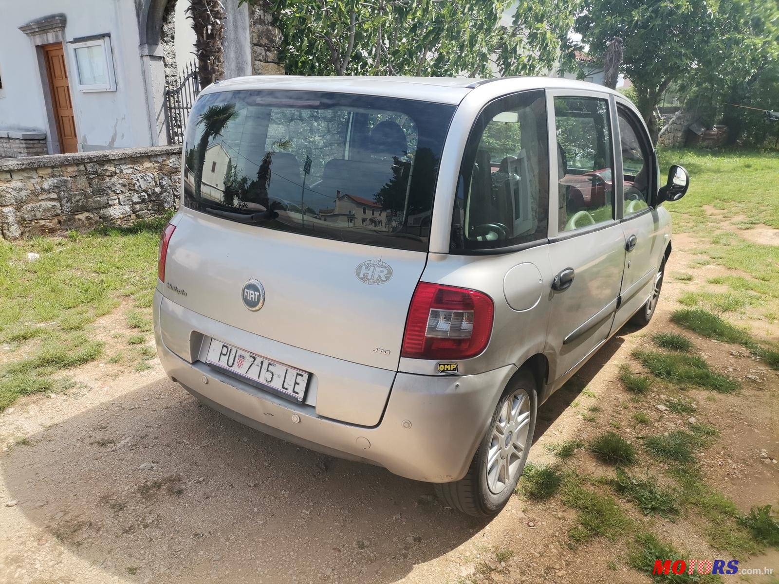 2004' Fiat Multipla 1.9 jtd photo #3