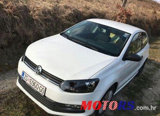 2016' Volkswagen Polo 1,4 Tdi Bmt photo #1