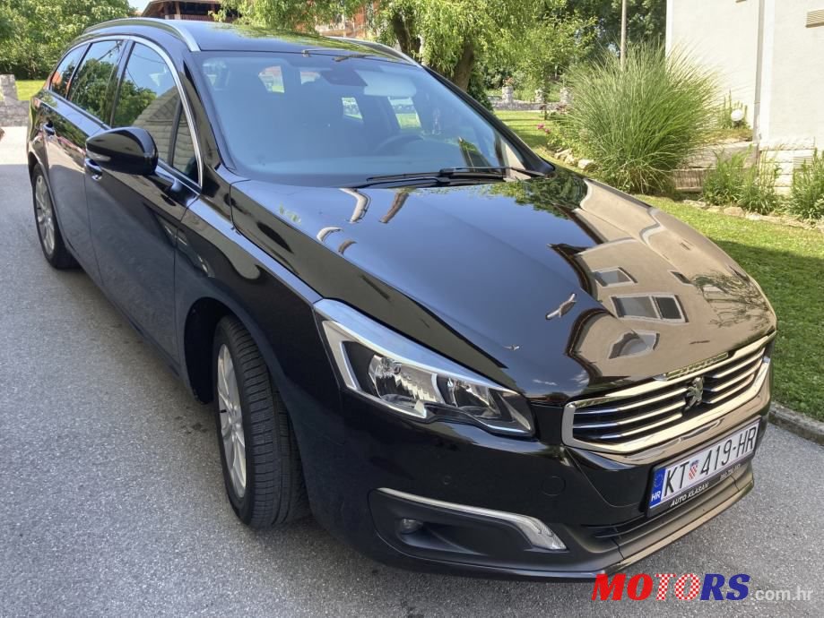2014' Peugeot 508 Sw photo #4