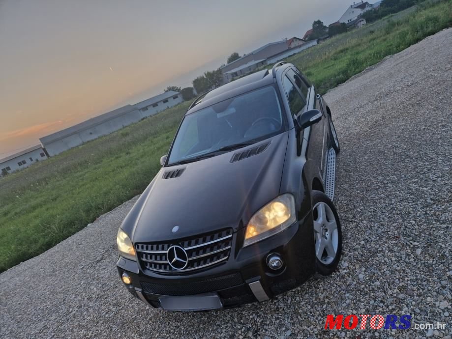 2006' Mercedes-Benz Ml 320Cdi photo #1