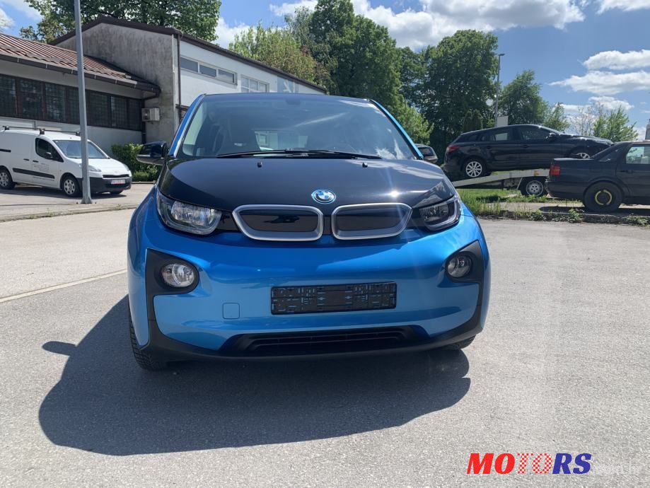 2017' BMW i3 Aut. photo #4