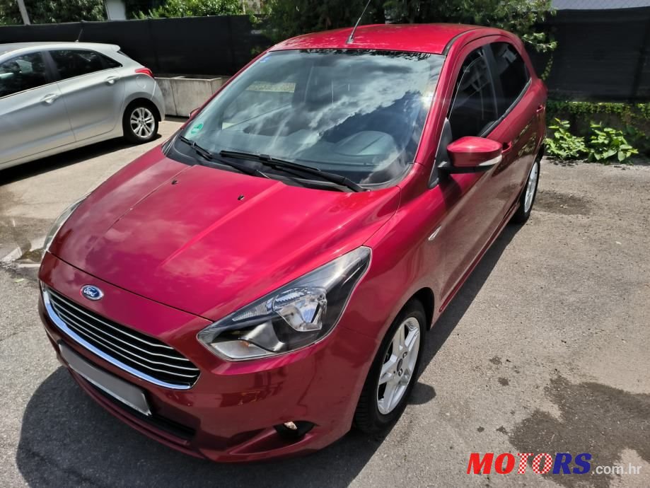 2016' Ford Ka 1,2 photo #5