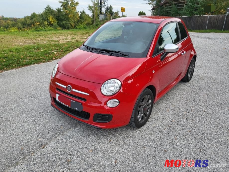 2015' Fiat 500 photo #4