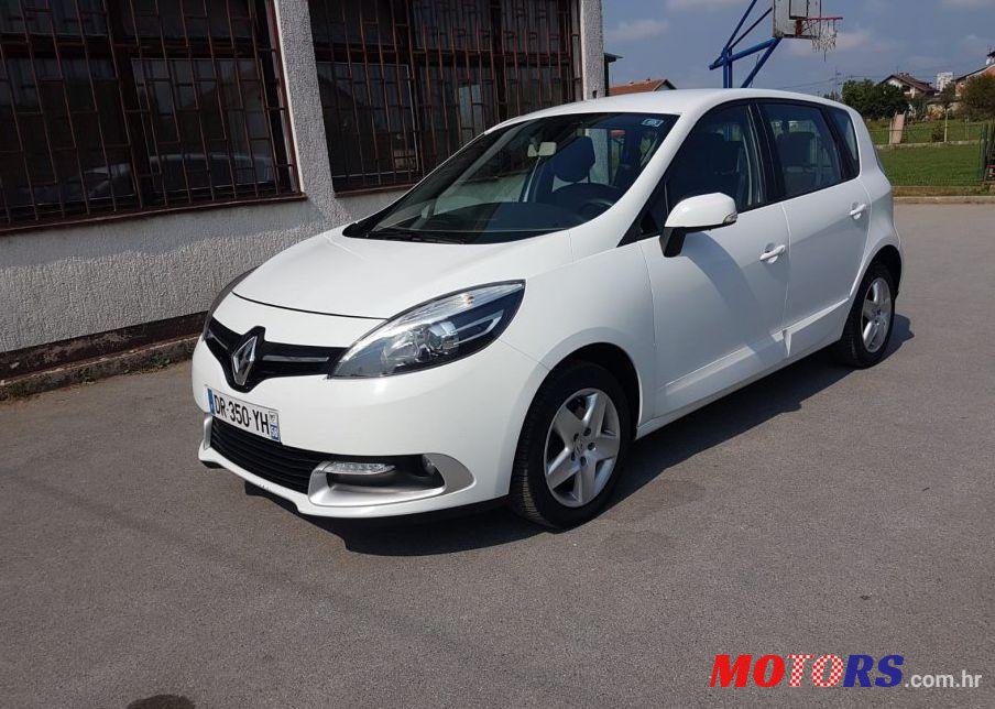 2015' Renault Scenic 1.5 Dci,95 photo #1